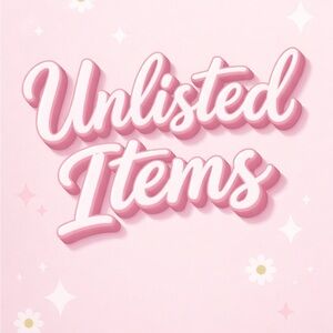 Unlisted Items